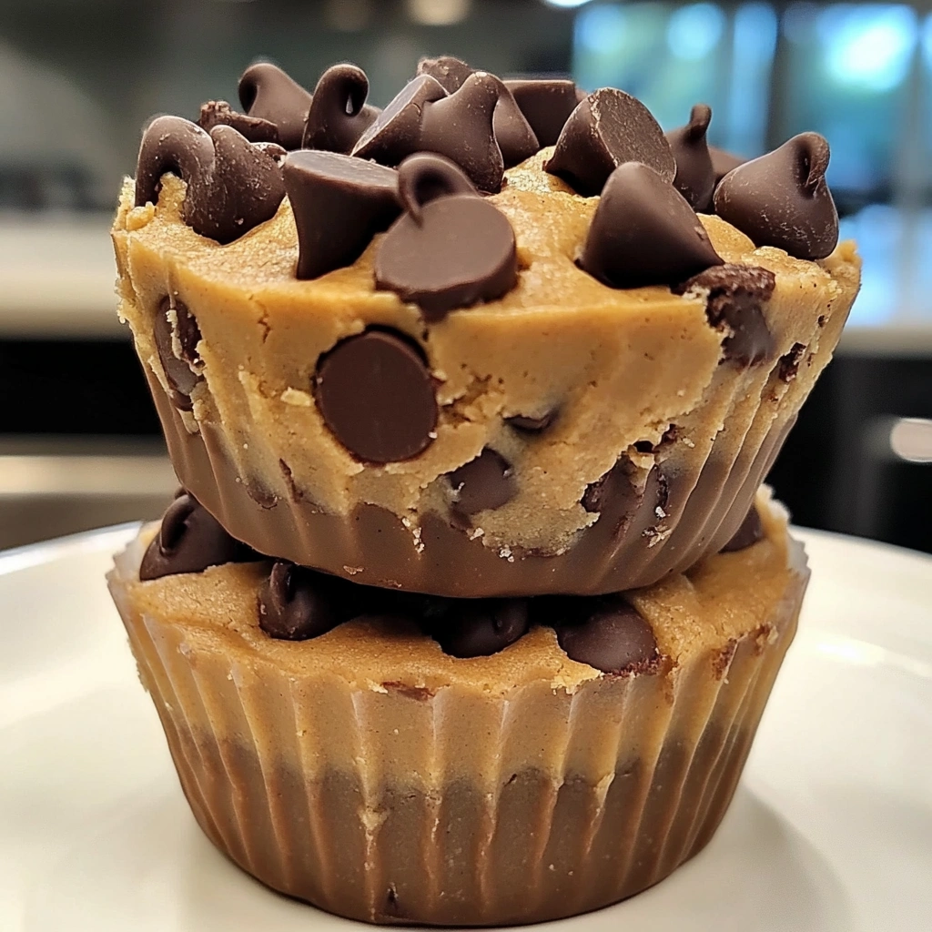 Peanut Butter Chocolate Chip Cookie Cups