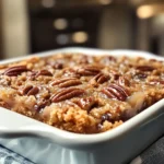 Pecan Pie Dump Cake