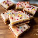 Poptart Cookie Bars