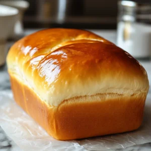 Sweet Condensed Milk Bread