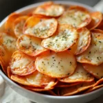 2 Ingredient Pizza Chips