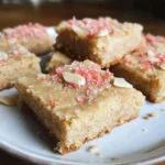 Almond Flour Sugar Cookie Bars
