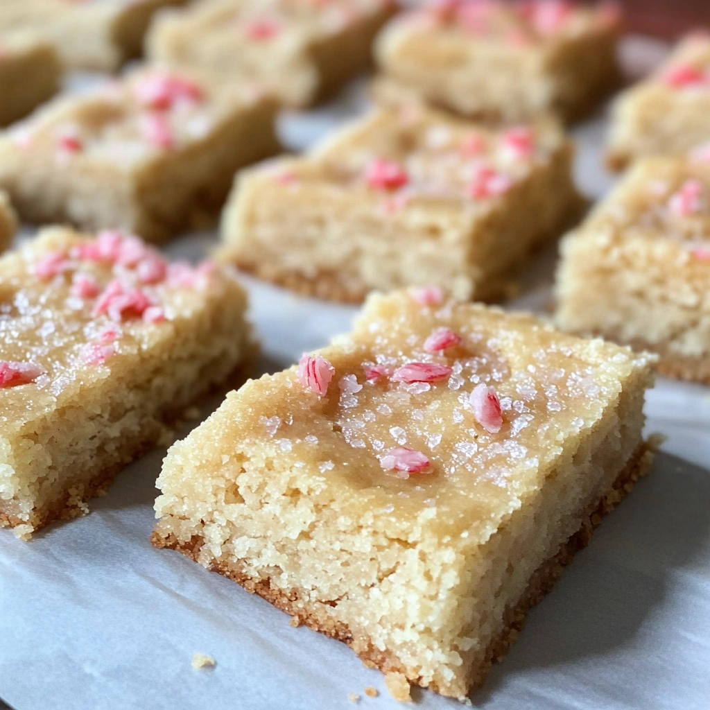 Almond Flour Sugar Cookie Bars