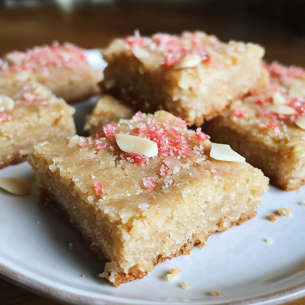 Almond Flour Sugar Cookie Bars