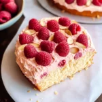 Almond Raspberry Cake