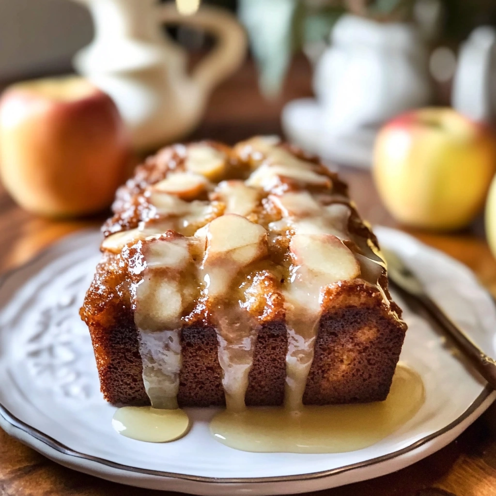 Amish Apple Fritter Bread