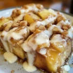 Apple Pie Cinnamon Rolls