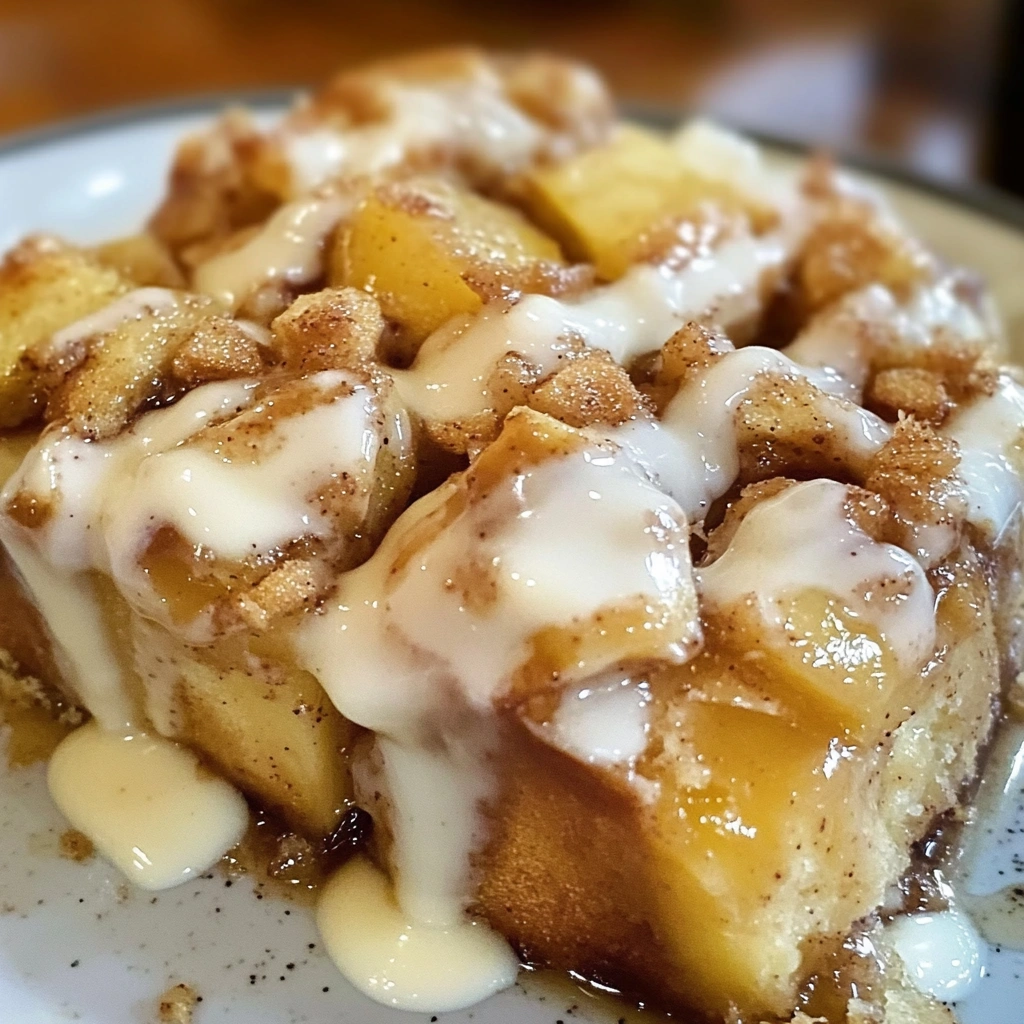 Apple Pie Cinnamon Rolls