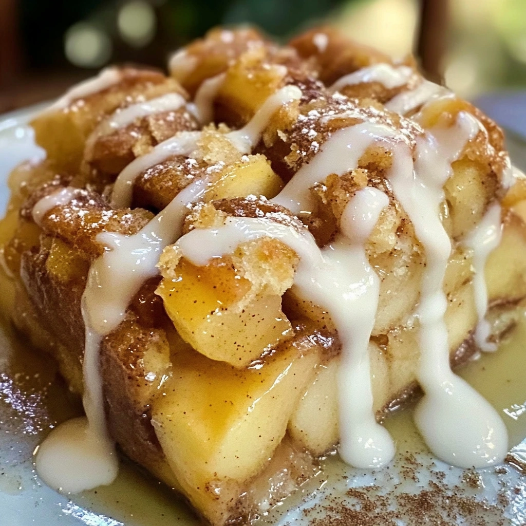 Apple Pie Cinnamon Rolls