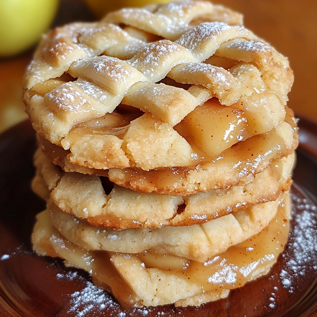 Apple Pie Cookies