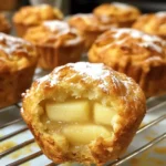 Apple Pie Crescent Muffins