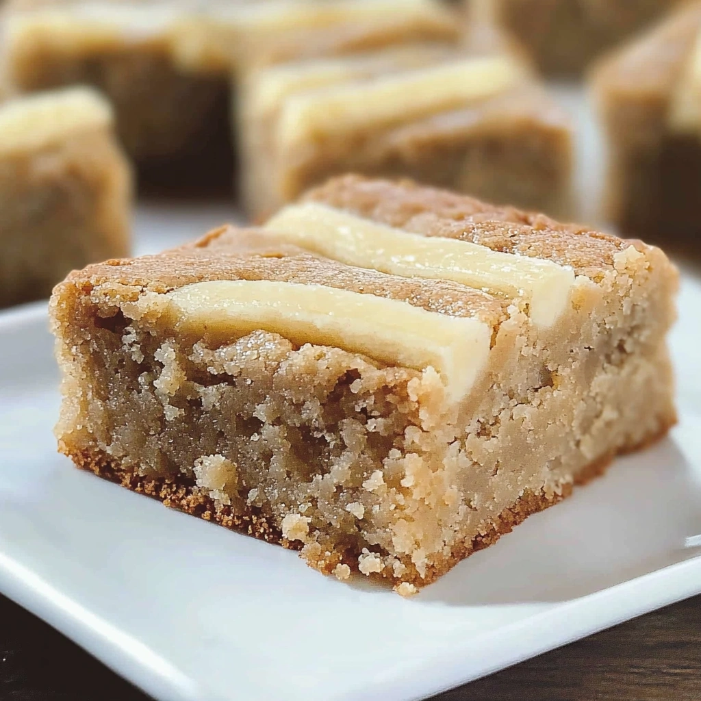Banana Bread Blondies
