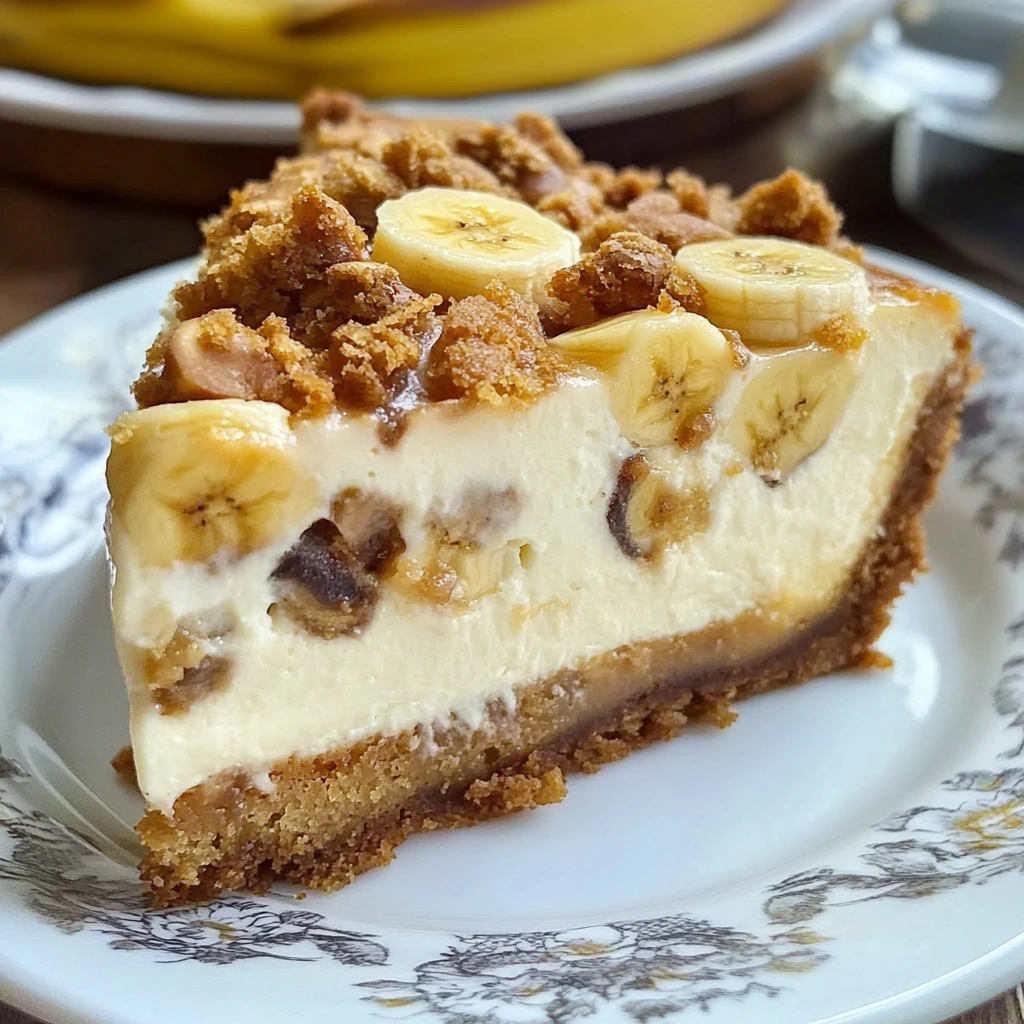 Banana Bread Cheesecake