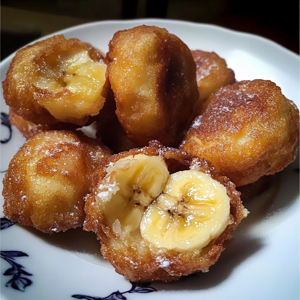 Banana Fritters
