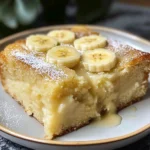 Banana Magic Cake