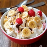 Banana Split Fluff Salad