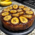Banana Upside Down Cake