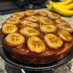 Banana Upside Down Cake