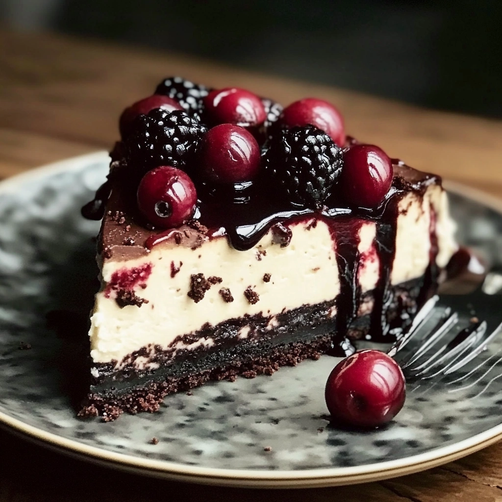 Black Forest Cheesecake