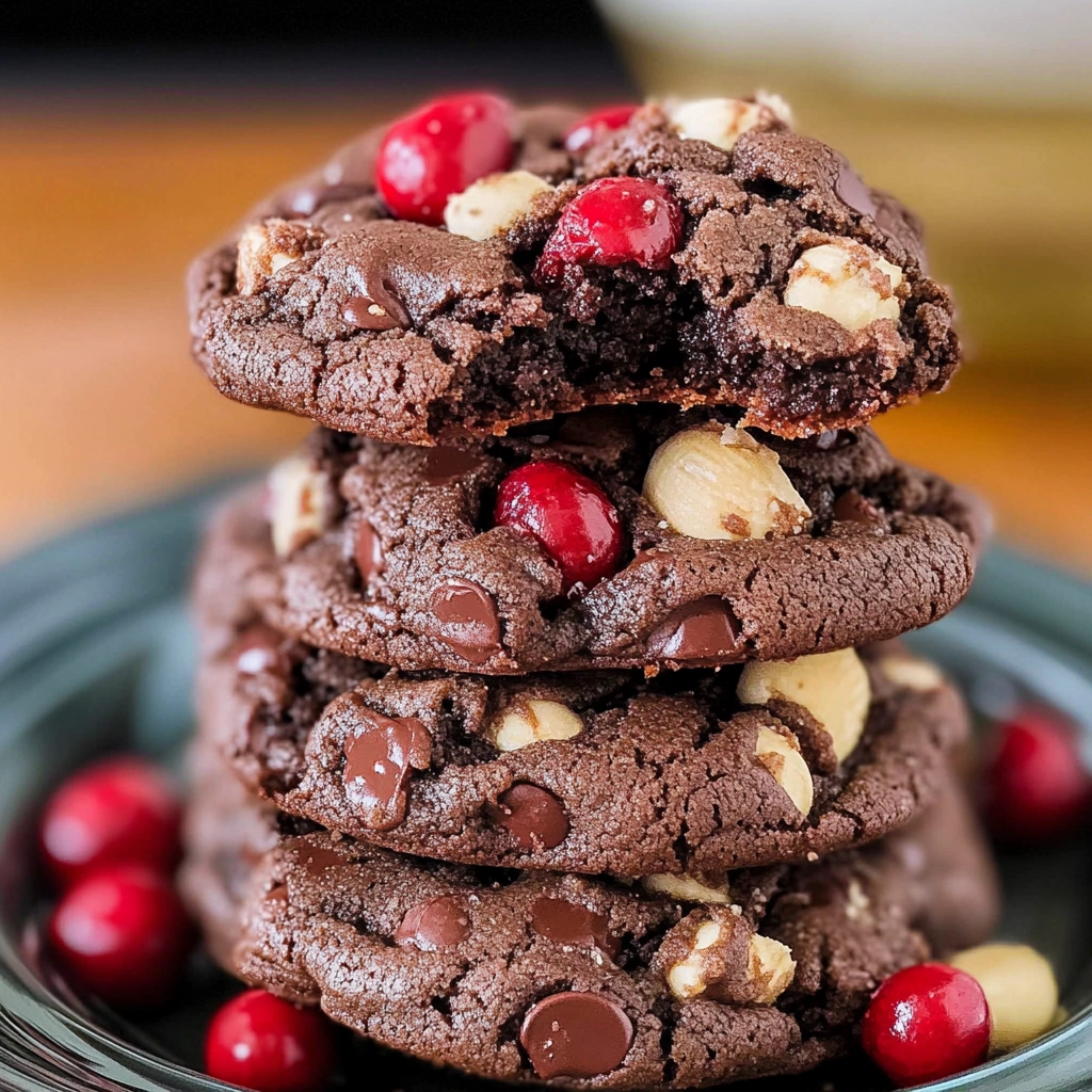 Black Forest Cookies