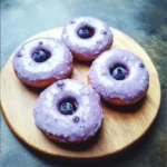 Blueberry Cake Donuts