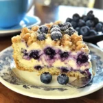 Blueberry Cheesecake Crumb Cake