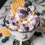 Blueberry Cheesecake Ice Cream
