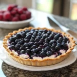 Blueberry Cream Pie