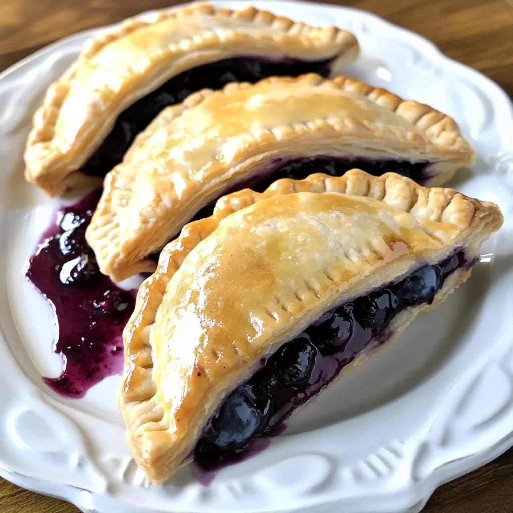 Blueberry Lemon Hand Pies