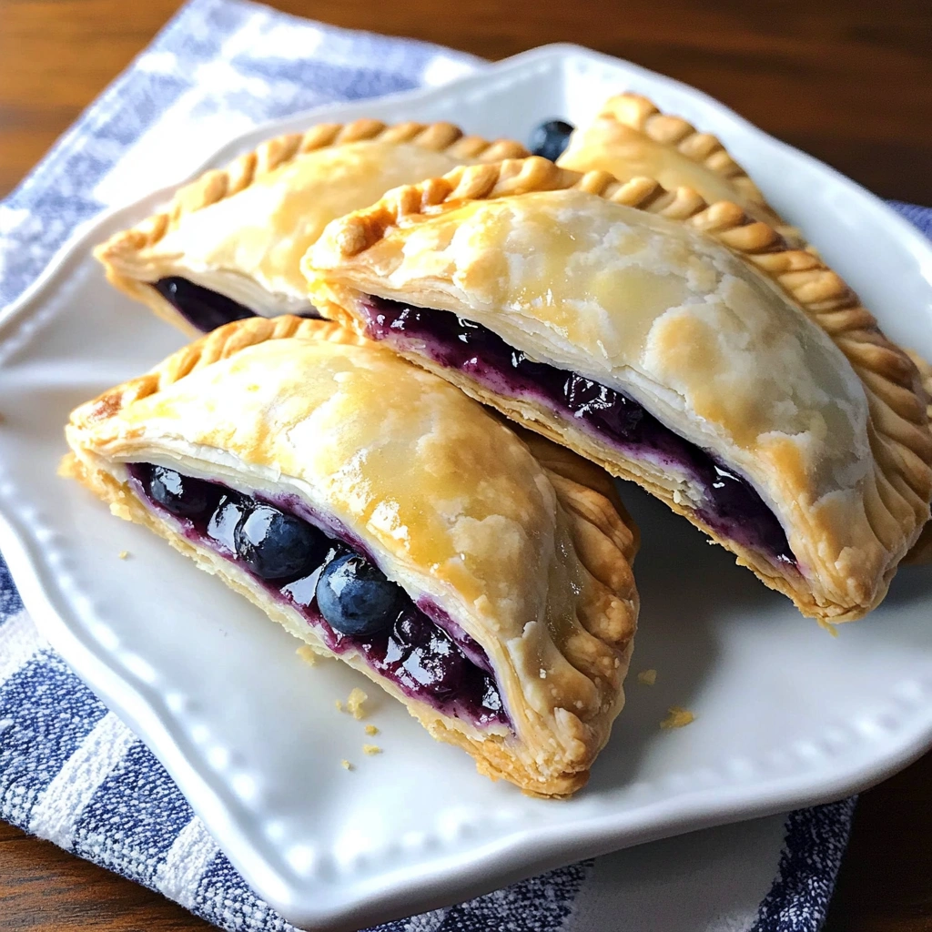 Blueberry Lemon Hand Pies