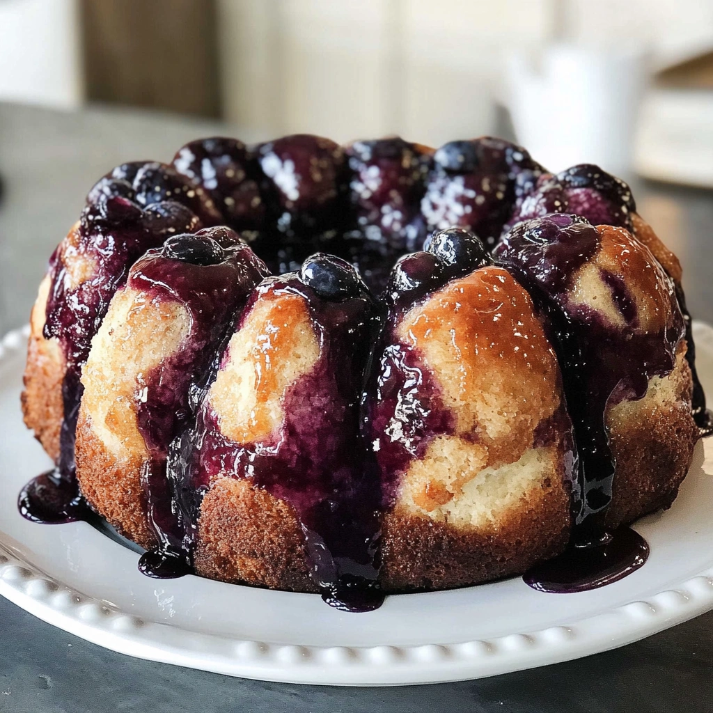 Blueberry Monkey Bread