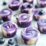 Blueberry Swirl Yogurt Bites
