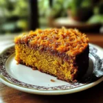 Brazilian Carrot Cake