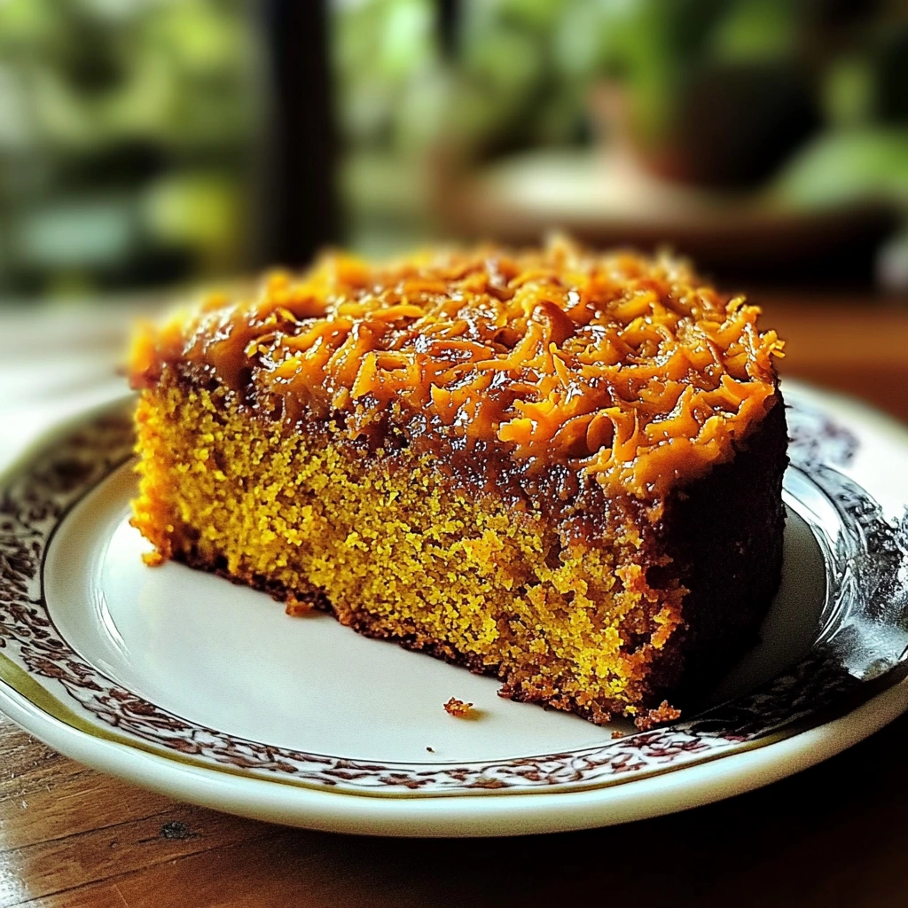 Brazilian Carrot Cake