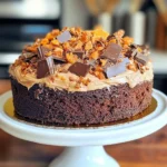 Butterfinger Chocolate Cake