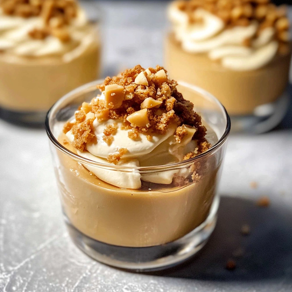Butterscotch Mousse