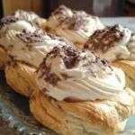 Cannoli Cream Puffs