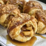 Caramel Apple Pie Bombs