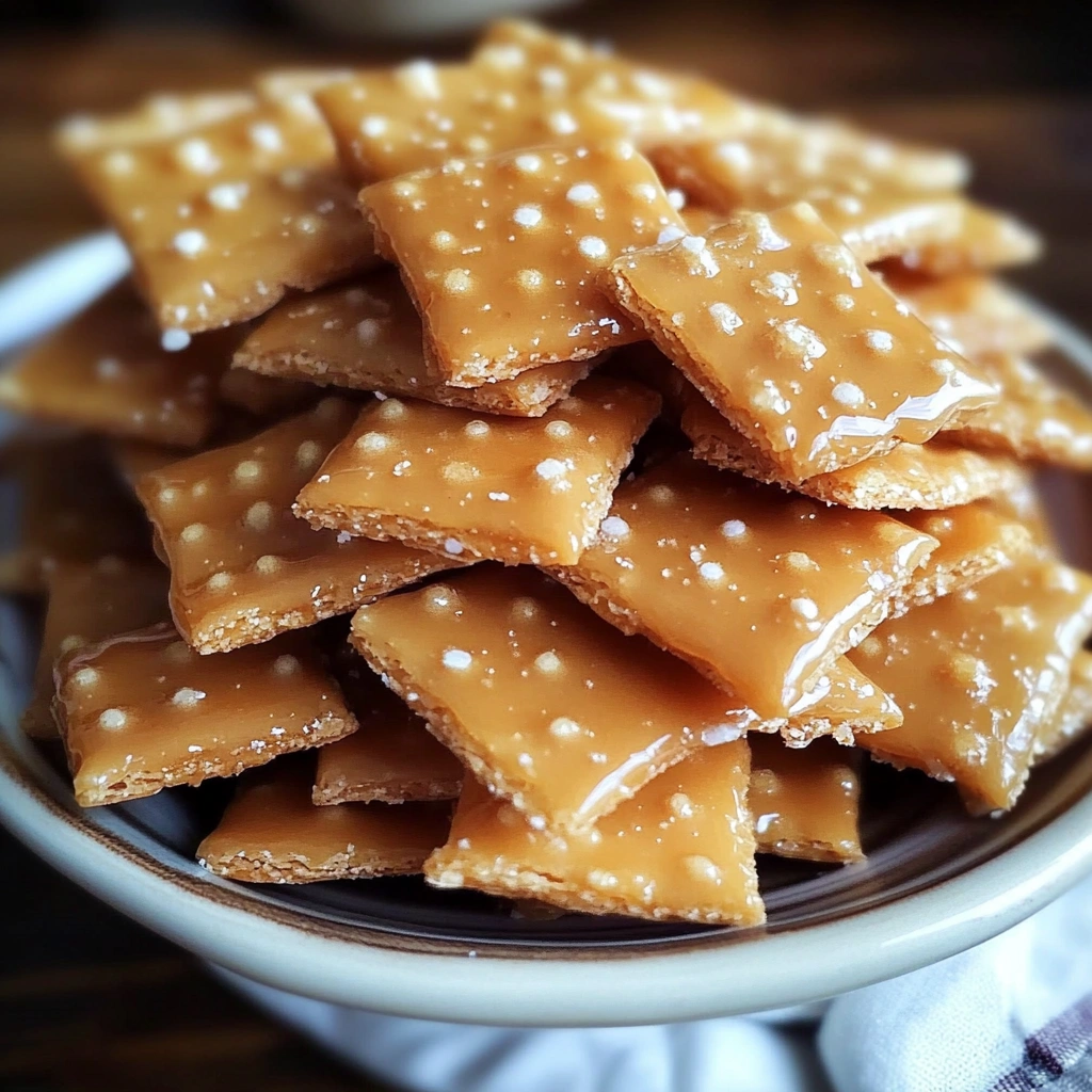 Caramel Crackers