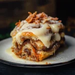 Carrot Cake Cinnamon Rolls