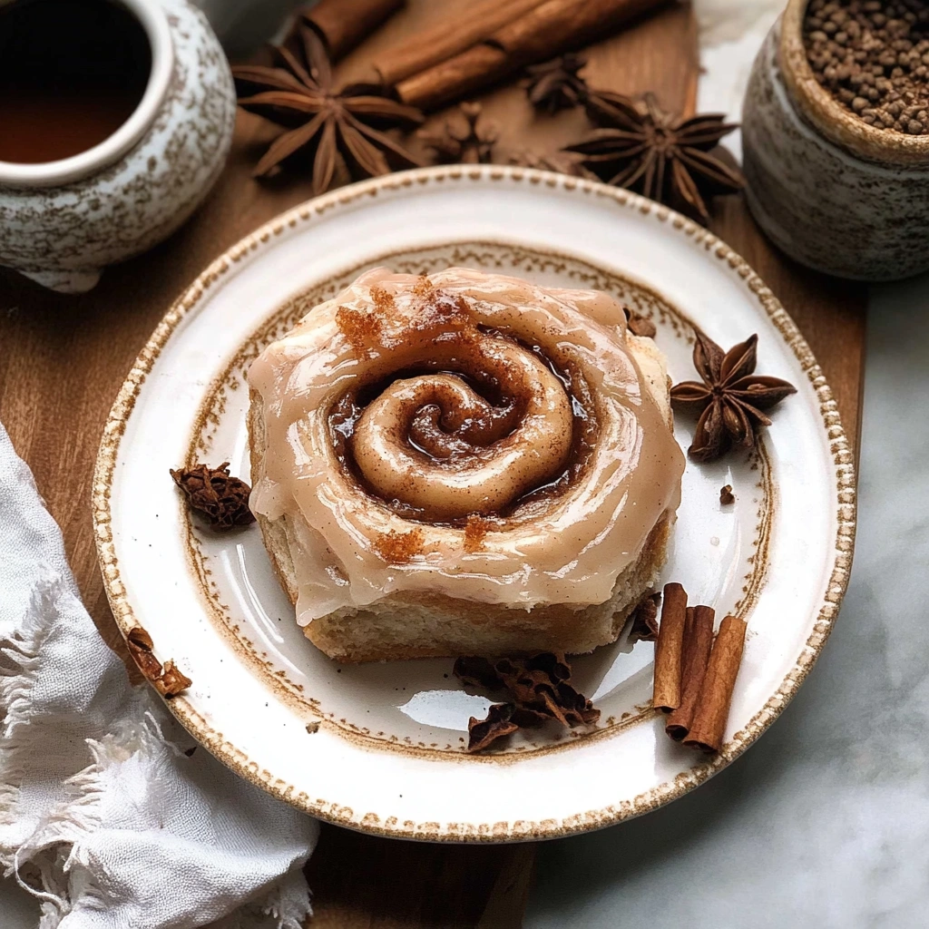 Chai Cinnamon Rolls