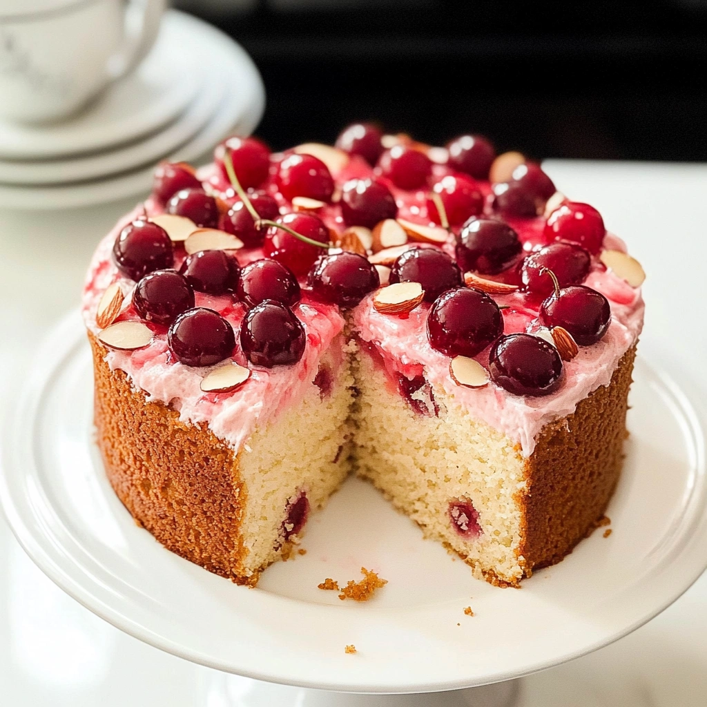 Cherry Almond Cake