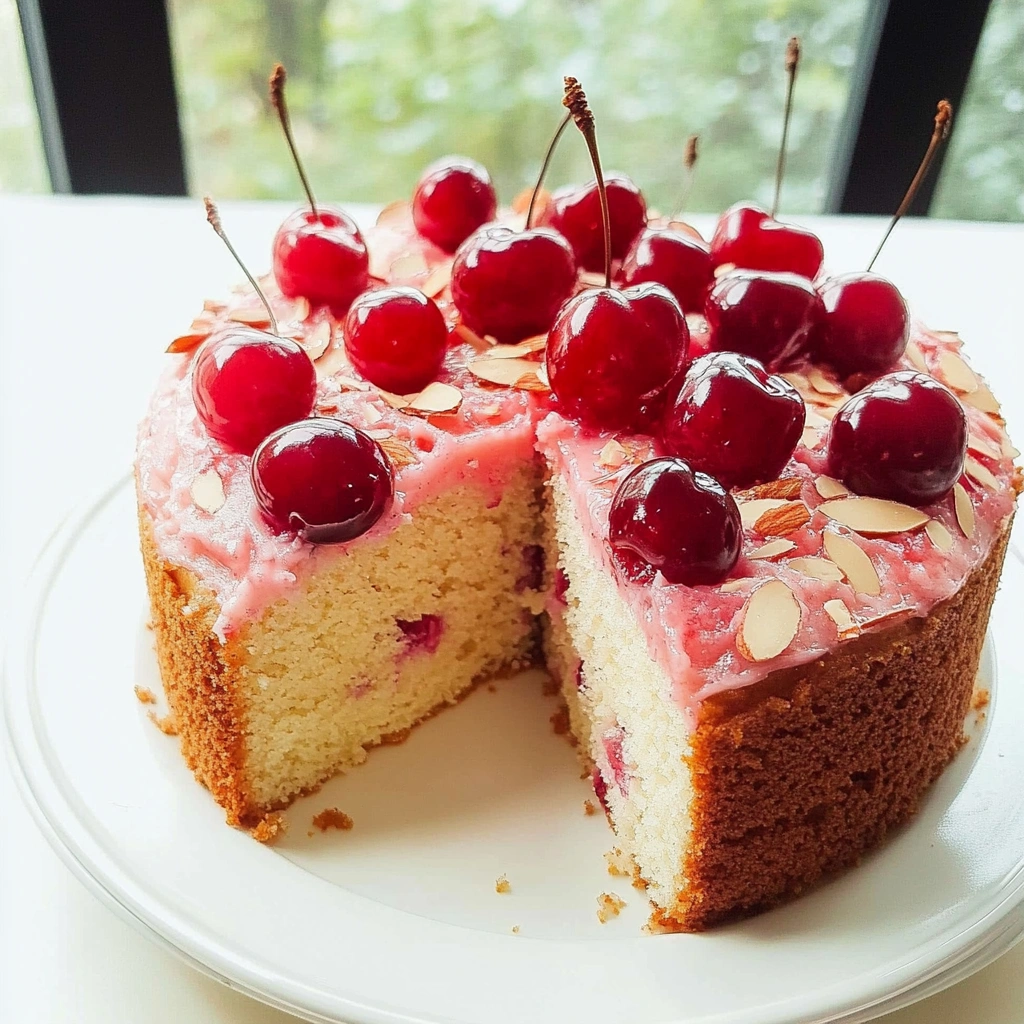 Cherry Almond Cake