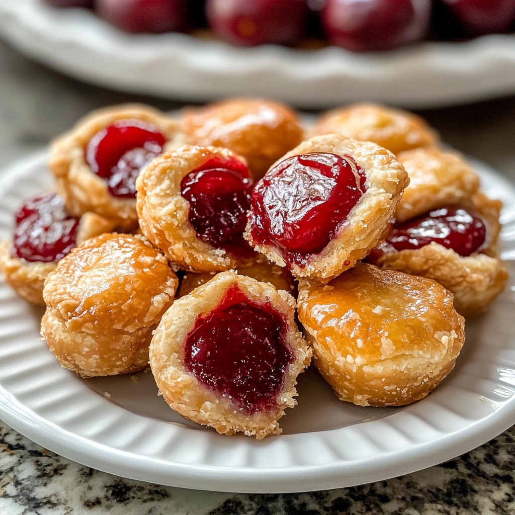 Cherry Pie Bites