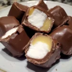 Chocolate Caramallows With Marshmallow