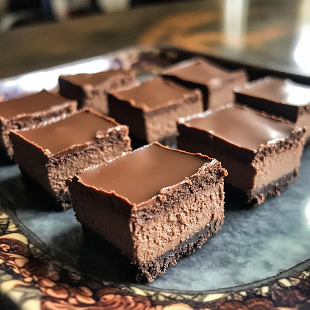 Chocolate Cheesecake Bites