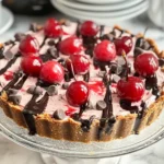 Chocolate Cherry Pie