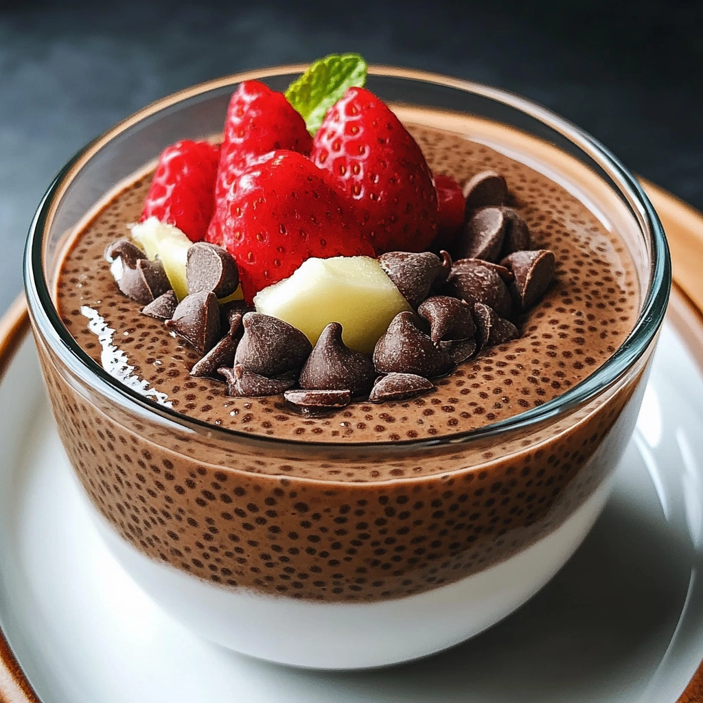 Chocolate Chia Pudding