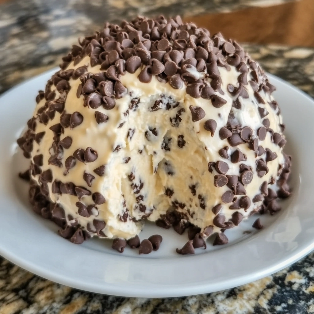Chocolate Chip Cheese Ball