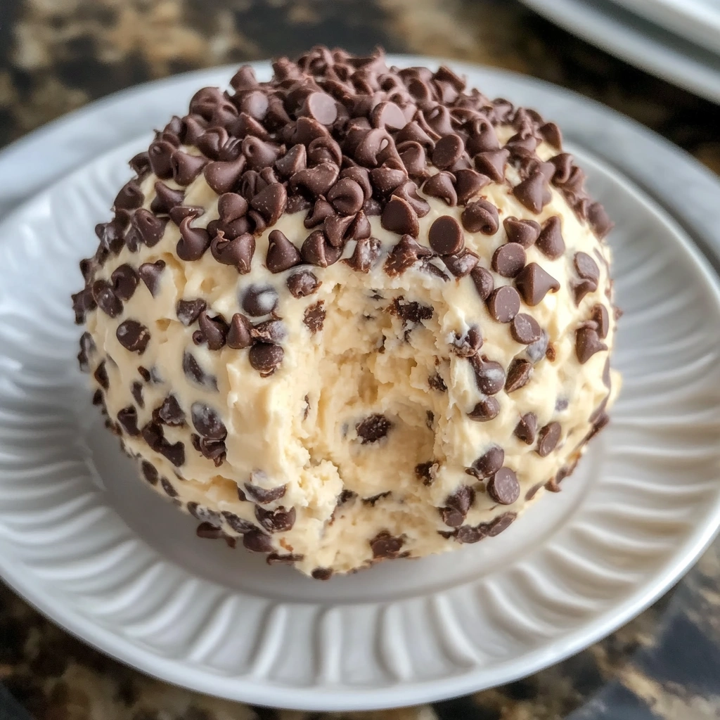 Chocolate Chip Cheese Ball